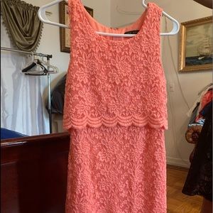 Salmon color Dress